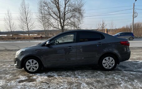 KIA Rio III рестайлинг, 2014 год, 1 000 000 рублей, 4 фотография