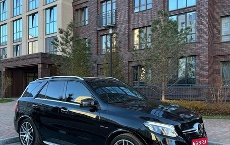 Mercedes-Benz GLE AMG, 2016 год, 6 200 000 рублей, 2 фотография