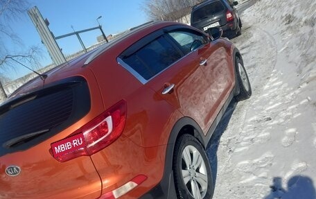 KIA Sportage III, 2010 год, 950 000 рублей, 10 фотография