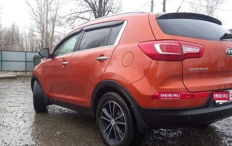 KIA Sportage III, 2010 год, 950 000 рублей, 8 фотография