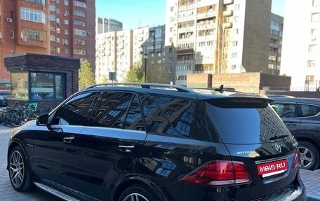 Mercedes-Benz GLE AMG, 2016 год, 6 200 000 рублей, 5 фотография