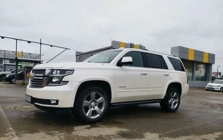 Chevrolet Tahoe IV, 2015 год, 4 200 000 рублей, 3 фотография
