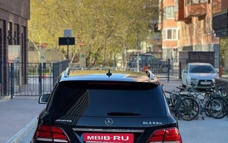 Mercedes-Benz GLE AMG, 2016 год, 6 200 000 рублей, 4 фотография