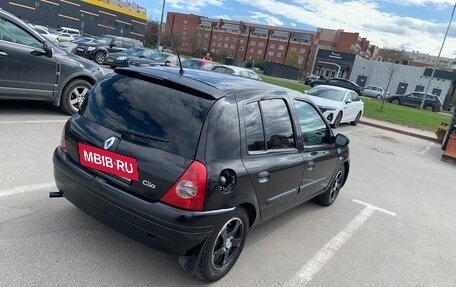 Renault Clio III, 2003 год, 150 000 рублей, 3 фотография