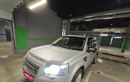 Land Rover Freelander II рестайлинг 2, 2008 год, 1 350 000 рублей, 6 фотография