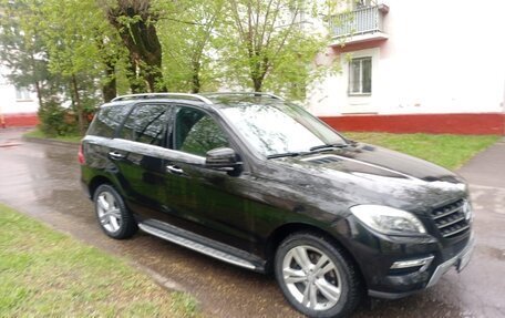 Mercedes-Benz M-Класс, 2013 год, 2 870 000 рублей, 2 фотография