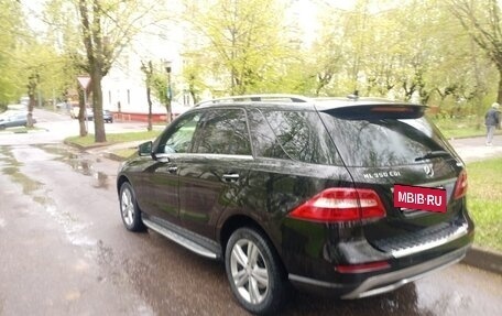 Mercedes-Benz M-Класс, 2013 год, 2 870 000 рублей, 5 фотография