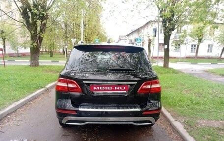 Mercedes-Benz M-Класс, 2013 год, 2 870 000 рублей, 4 фотография