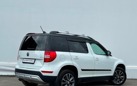 Skoda Yeti I рестайлинг, 2017 год, 1 385 700 рублей, 2 фотография
