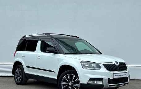 Skoda Yeti I рестайлинг, 2017 год, 1 385 700 рублей, 3 фотография