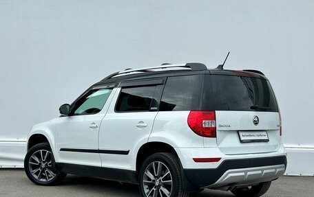 Skoda Yeti I рестайлинг, 2017 год, 1 385 700 рублей, 4 фотография