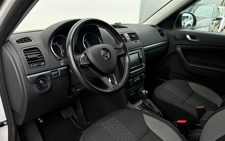 Skoda Yeti I рестайлинг, 2017 год, 1 385 700 рублей, 5 фотография