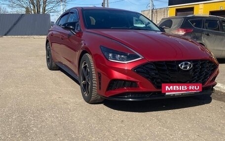 Hyundai Sonata VIII, 2021 год, 2 300 000 рублей, 2 фотография