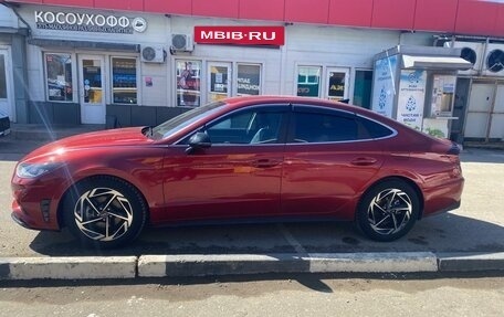 Hyundai Sonata VIII, 2021 год, 2 300 000 рублей, 4 фотография