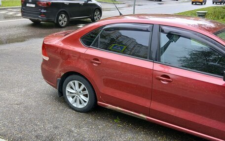 Volkswagen Polo VI (EU Market), 2012 год, 700 000 рублей, 5 фотография