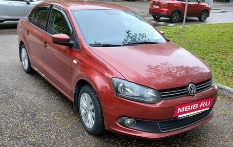 Volkswagen Polo VI (EU Market), 2012 год, 700 000 рублей, 4 фотография
