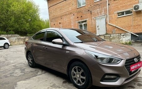 Hyundai Solaris II рестайлинг, 2019 год, 1 450 000 рублей, 2 фотография