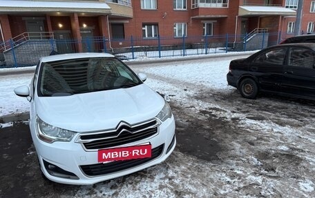 Citroen C4 II рестайлинг, 2014 год, 700 000 рублей, 3 фотография