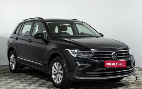 Volkswagen Tiguan II, 2020 год, 2 689 898 рублей, 3 фотография
