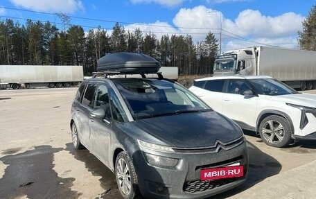 Citroen C4 Picasso II рестайлинг, 2014 год, 1 100 000 рублей, 3 фотография