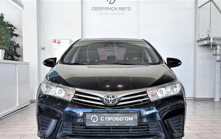 Toyota Corolla, 2014 год, 1 399 000 рублей, 2 фотография