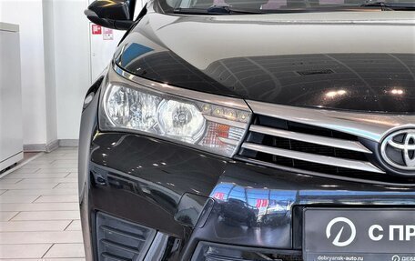 Toyota Corolla, 2014 год, 1 399 000 рублей, 3 фотография