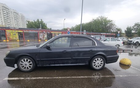 Hyundai Sonata IV рестайлинг, 2005 год, 390 000 рублей, 6 фотография