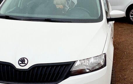 Skoda Rapid I, 2016 год, 1 320 000 рублей, 4 фотография