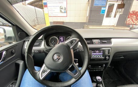 Skoda Rapid I, 2016 год, 1 320 000 рублей, 2 фотография