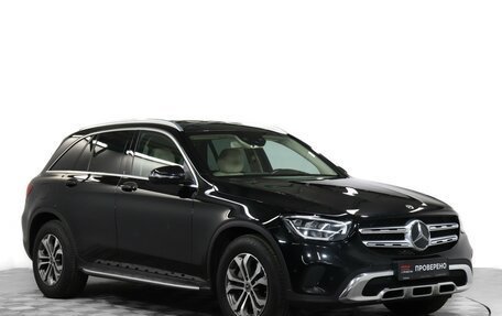 Mercedes-Benz GLC, 2019 год, 3 500 000 рублей, 3 фотография