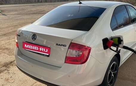 Skoda Rapid I, 2016 год, 1 320 000 рублей, 3 фотография