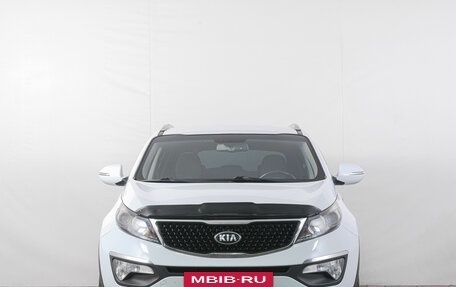 KIA Sportage III, 2014 год, 1 499 000 рублей, 2 фотография