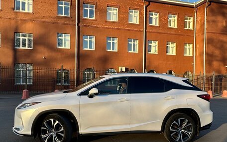 Lexus RX IV рестайлинг, 2021 год, 6 500 000 рублей, 4 фотография