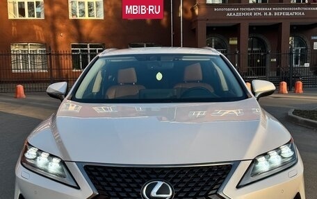 Lexus RX IV рестайлинг, 2021 год, 6 500 000 рублей, 2 фотография