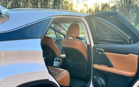 Lexus RX IV рестайлинг, 2021 год, 6 500 000 рублей, 17 фотография