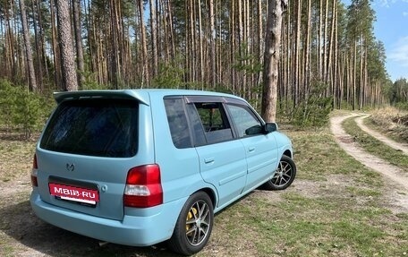 Mazda Demio III (DE), 2001 год, 328 888 рублей, 2 фотография