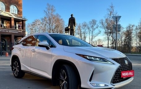 Lexus RX IV рестайлинг, 2021 год, 6 500 000 рублей, 10 фотография