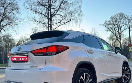 Lexus RX IV рестайлинг, 2021 год, 6 500 000 рублей, 11 фотография