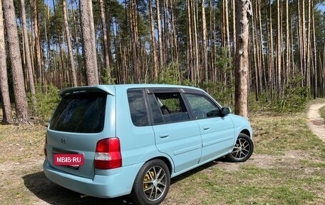 Mazda Demio III (DE), 2001 год, 328 888 рублей, 3 фотография