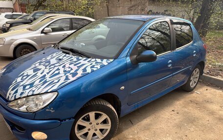 Peugeot 206, 2007 год, 450 000 рублей, 3 фотография