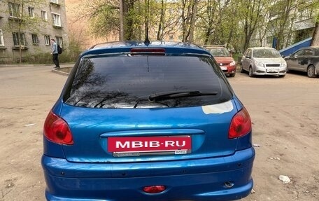 Peugeot 206, 2007 год, 450 000 рублей, 5 фотография