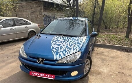 Peugeot 206, 2007 год, 450 000 рублей, 2 фотография
