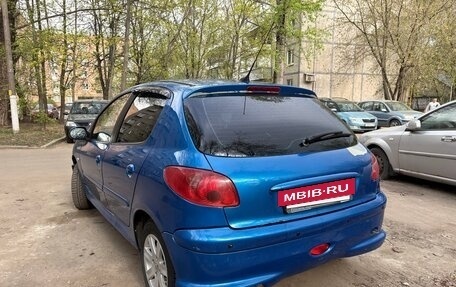 Peugeot 206, 2007 год, 450 000 рублей, 4 фотография
