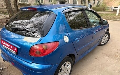 Peugeot 206, 2007 год, 450 000 рублей, 6 фотография