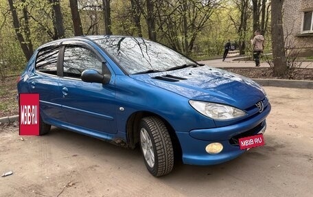 Peugeot 206, 2007 год, 450 000 рублей, 7 фотография
