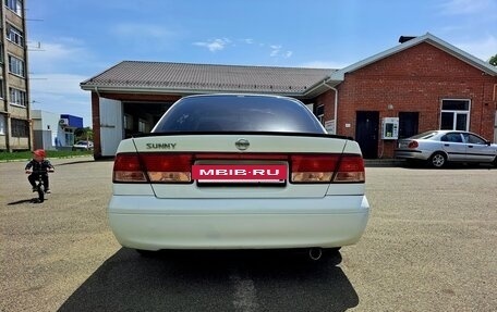 Nissan Sunny B15, 2003 год, 510 000 рублей, 6 фотография