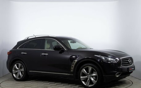 Infiniti QX70, 2015 год, 2 684 000 рублей, 3 фотография