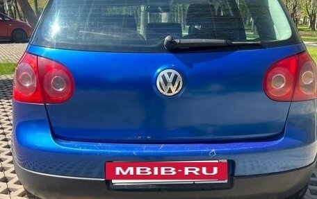 Volkswagen Golf V, 2004 год, 430 000 рублей, 7 фотография