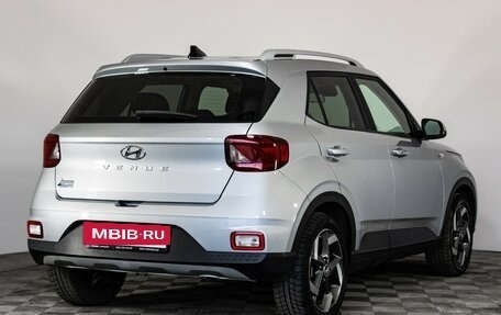 Hyundai Venue I, 2019 год, 1 699 000 рублей, 5 фотография