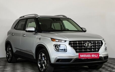 Hyundai Venue I, 2019 год, 1 699 000 рублей, 3 фотография